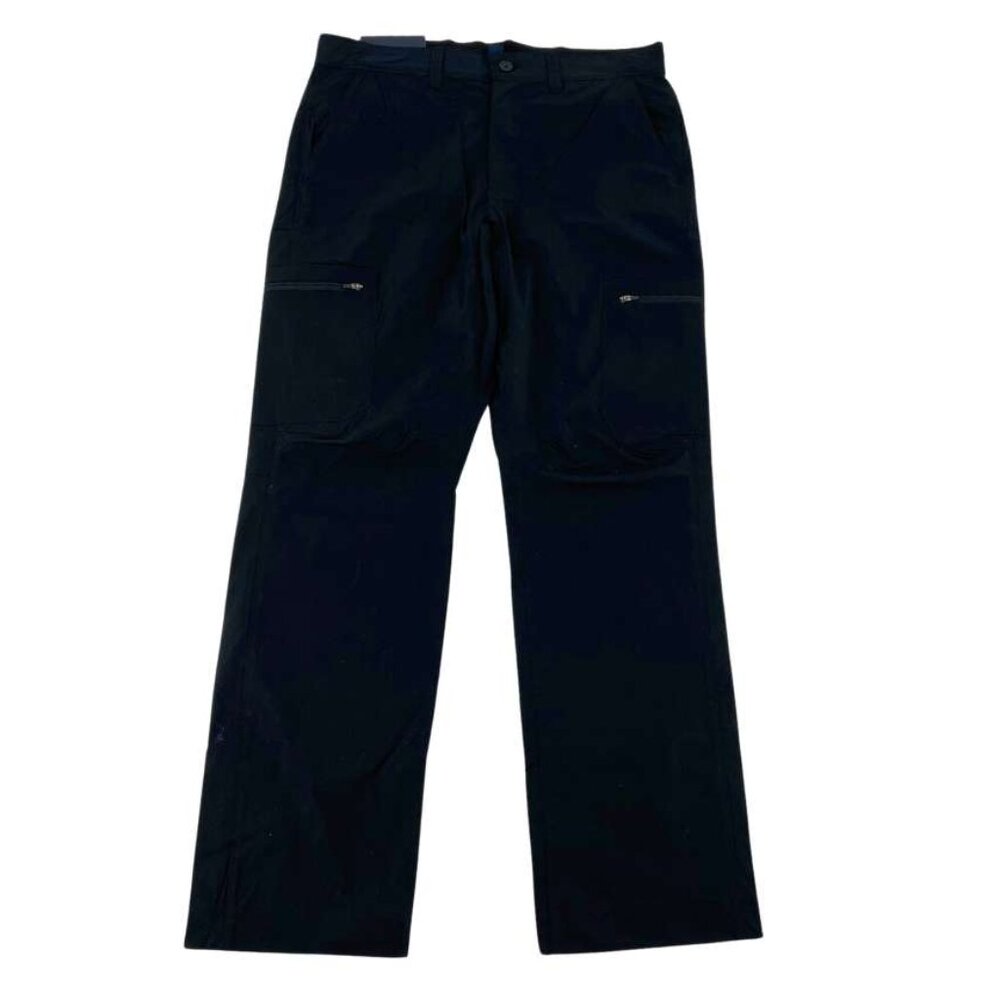 Tilley | Men's Outdoor Trek Pants | Black | Various Sizes